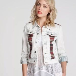 Free People Baja Denim Jacket